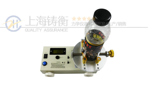 瓶蓋扭力測試儀