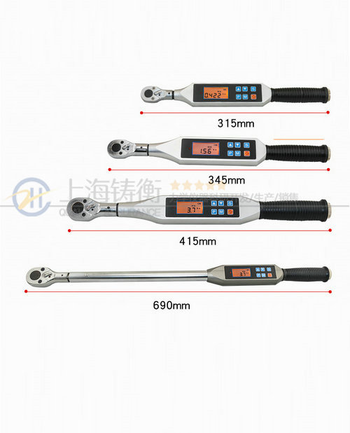 管鉗頭力矩顯示的的檢測扭力扳手
