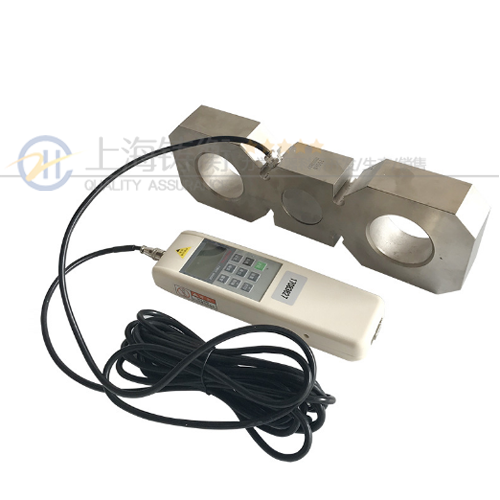 帶8字型板環(huán)傳感器的200噸數(shù)顯測力儀