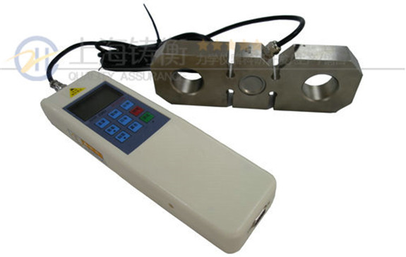 帶8字型板環(huán)傳感器的200噸數(shù)顯測力儀