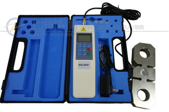 帶8字型板環(huán)傳感器的200噸數(shù)顯測力儀
