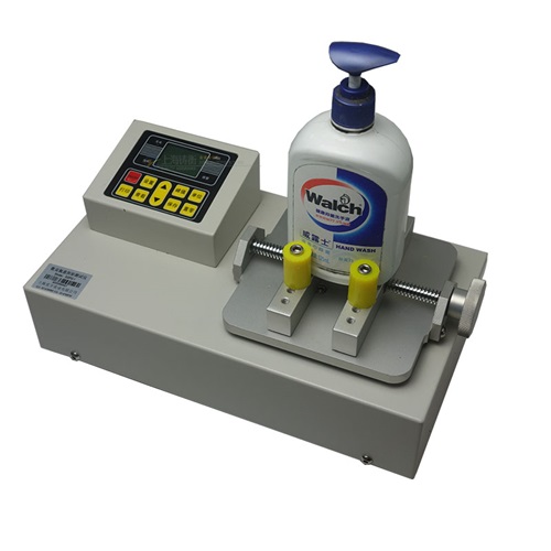 小扭矩轉(zhuǎn)軸瓶蓋扭力測試儀