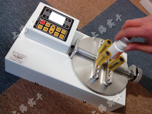 瓶蓋扭矩測試儀圖片