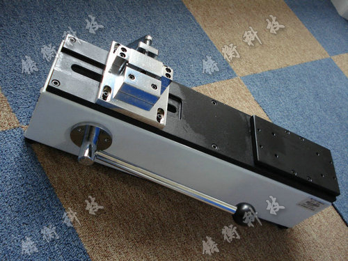 手動臥式測試臺圖片